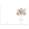 Postal A4 Globos