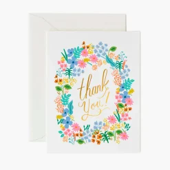 Postal Agradecimiento Prairie Thank You - Rifle Paper