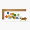 Postal Cumpleaños Balloon Birthday No. 10 Card - Rifle Paper