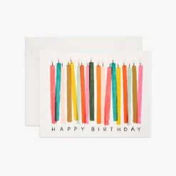 Postal Cumpleaños Birthday Candle Card