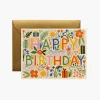 Postal Cumpleaños Fiesta Birthday Card - Rifle Paper