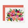 Postal Cumpleaños Juliet Rose Birthday Card - Rifle Paper