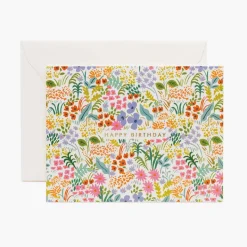 Postal Cumpleaños Prairie Birthday Card