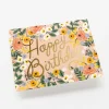 Postal Cumpleaños Rosé Birthday Card - Rifle Paper