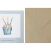 Postal Cupcake Happy Birthday