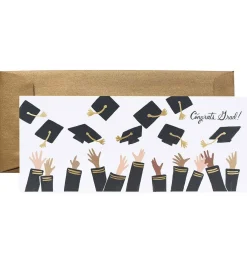 Postal Felicitación Congrats Grad! No. 10 Card - Rifle Paper