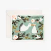 Postal Felicitación Congrats Stork Card - Rifle Paper