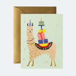 Postal Felicitación Cumplaños Marguerite Birthday - Rifle Paper