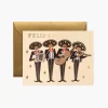 Postal felicitación cumpleaños Mariachi Birthday Card - Rifle Paper