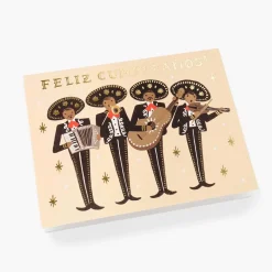 Postal felicitación cumpleaños Mariachi Birthday Card - Rifle Paper