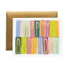 Postal felicitación cumpleaños Mérida Birthday - Rifle Paper Co