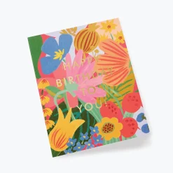 Postal felicitación cumpleaños Sicily Birthday - Rifle Paper