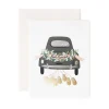 Postal Felicitación Novios Just Married Gateway - Rifle Paper