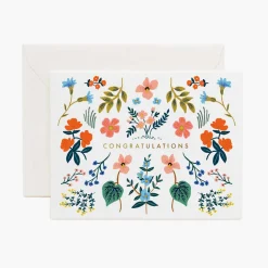 Postal Felicitación Wildwood Congrats - Rifle Paper