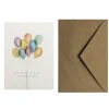 Postal Globos