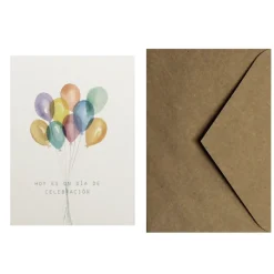 Postal Globos