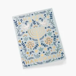 Postal Hanukkah Menorah - Rifle Paper Co