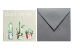Postal Have a nice day... Cactus