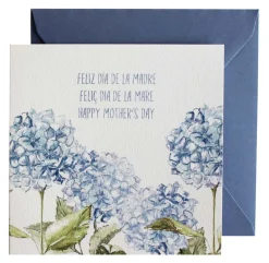 Postal Mamá Hortensia