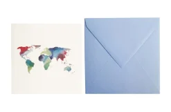 Postal Mapa mundi