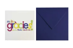 Postal Moltes gràcies