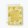 Postal Nacimiento Daisy Baby - Rifle Paper Co