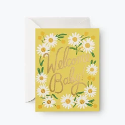 Postal Nacimiento Daisy Baby - Rifle Paper Co