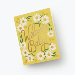 Postal Nacimiento Daisy Baby - Rifle Paper Co