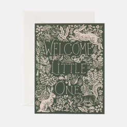 Postal Nacimiento Fable Baby Card - Rifle Paper