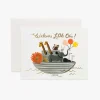 Postal Nacimiento Noahs Ark Card - Rifle Paper