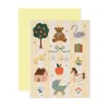 Postal Nacimiento Oh Baby! - Rifle Paper co
