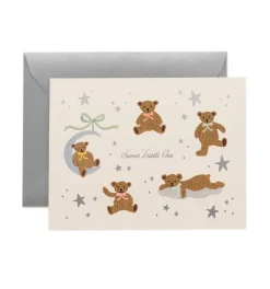 Postal Nacimiento Ositos Sweet Little One - Rifle Paper co