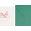 Postal Sandía Disfruta
