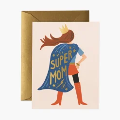 Postal Supermamá Super Mom Card - Rifle Paper