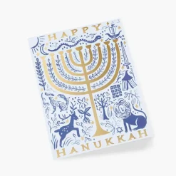 Postal Twelve Tribes Menorah