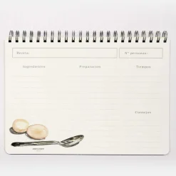 Recetario Cocina Wyro A4 - Castellano
