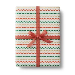 Rollo Papel de regalo Ribbon Stripe - Rifle Paper Co