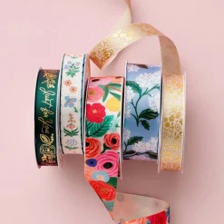 Set 5 cintas de regalo Garden Party - Rifle Paper