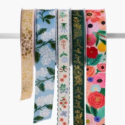 Set 5 cintas de regalo Garden Party - Rifle Paper
