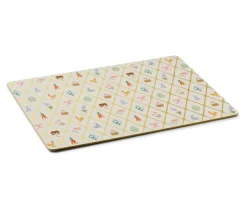 Set de 4 Bajoplatos de Corcho Spring Farm -Rifle Paper Co