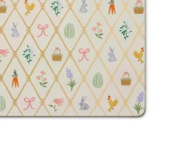 Set de 4 Bajoplatos de Corcho Spring Farm -Rifle Paper Co