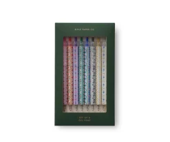 Set de 8 bolígrafos de gel Delphine - Rifle Paper Co
