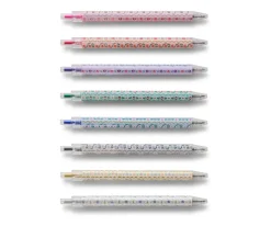 Set de 8 bolígrafos de gel Delphine - Rifle Paper Co
