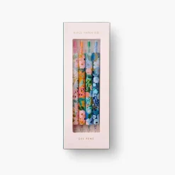 Set de 4 bolígrafos de gel Garden Party - Rifle Paper co.