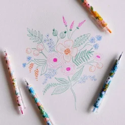 Set de 4 bolígrafos de gel Garden Party - Rifle Paper co.