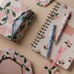 Set de 2 bolígrafos de gel Hydrangea - Rifle Paper co.