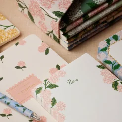Set de 2 bolígrafos de gel Hydrangea - Rifle Paper co.