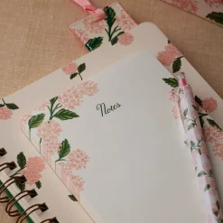 Set de 2 bolígrafos de gel Hydrangea - Rifle Paper co.