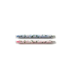 Set de 2 bolígrafos de gel Hydrangea - Rifle Paper co.