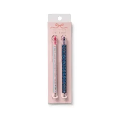 Set de 2 bolígrafos de gel Ladies Night Book Club - Rifle Paper co.